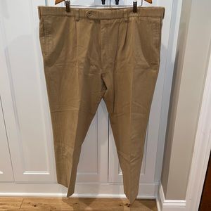 Coppley? Richard Bennett Thick 100% cotton Trousers 47 Made in Canada